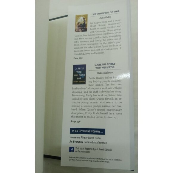 Reader's Digest Select Editions Vol 372 2020 HC 1st Ed w/ Dust Jacket - Picture 7 of 13